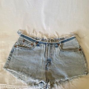 Vintage Levi’s Jean Shorts